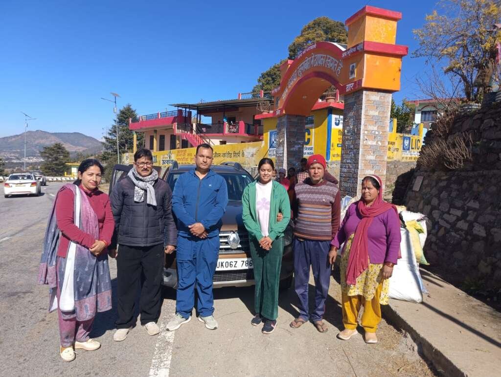 राज्य हैकथॉन की वरीयता सूची में प्रथम स्थान पर चमकी कोमल, मार्गदर्शक शिक्षक उपाध्याय ने तैयार किया नवाचार का सितारा