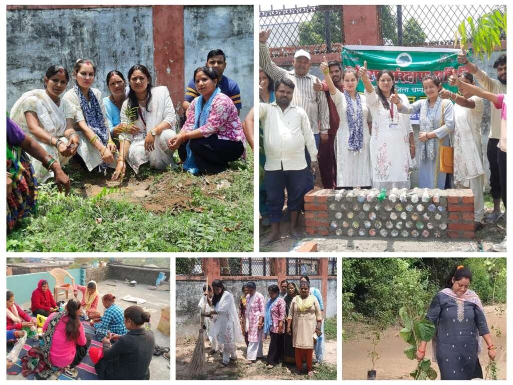 समर्पण, संघर्ष और संकल्प की मिसाल: माँ पूर्णागिरी पर्यावरण संरक्षण समिति की अध्यक्ष दीपा देवी, पर्यावरण को सहेजना जिनका लक्ष्य