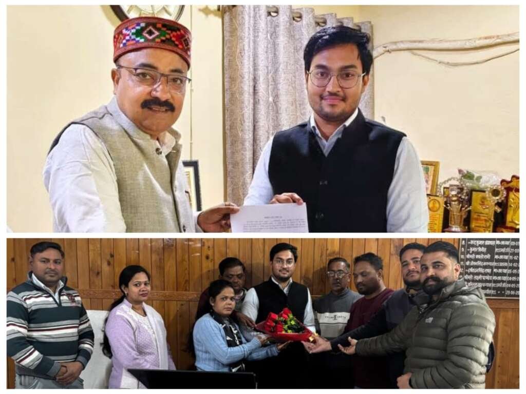 नगर पालिका परिषद टनकपुर को मिले नवागत अधिशासी अधिकारी, पालिकाध्यक्ष ने कराया कार्यभार ग्रहण