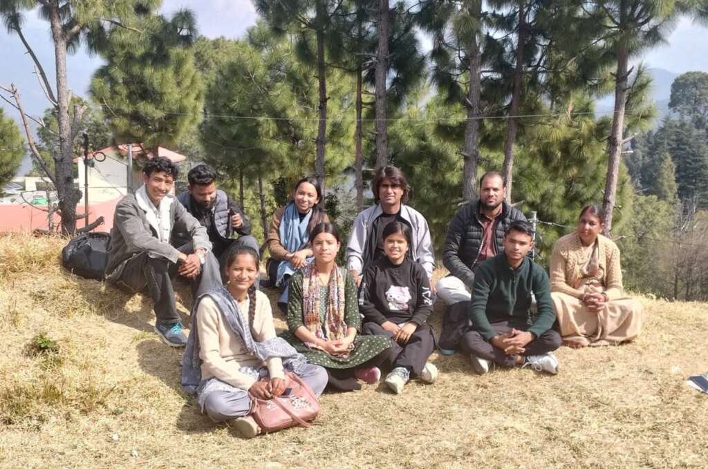 थराली में ‘अंतरराष्ट्रीय मातृभाषा दिवस’ के उपलक्ष्य में हिंदी विभाग द्वारा ‘क से कविता’ का किया गया आयोजन