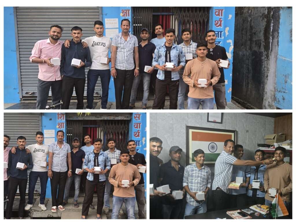 निशुल्क नागरिक पुस्तकालय अभियान: 13 छात्रों का चयन, सम्मान समारोह आयोजित