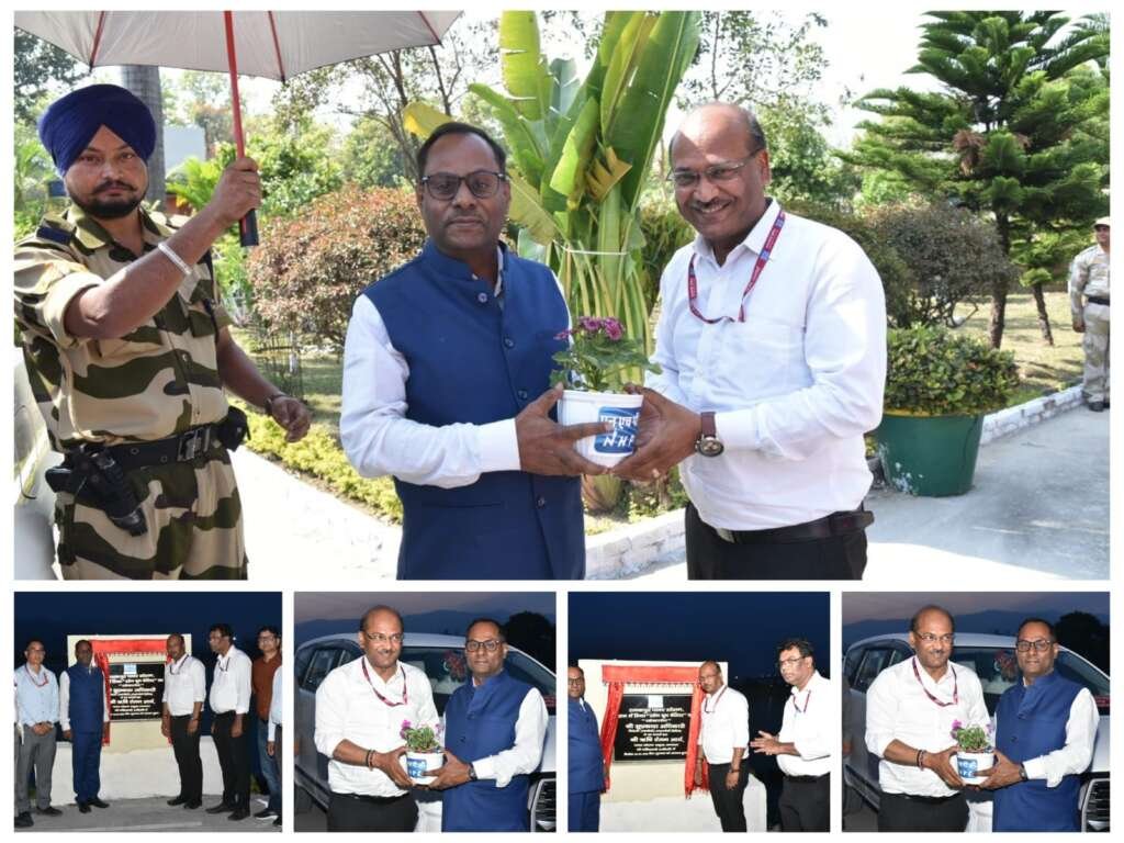 टनकपुर पावर स्टेशन में तकनीकि निदेशक (तकनीकि) का दौरा, व्यवस्थाओं व कार्यों का जायजा लेकर की सराहना