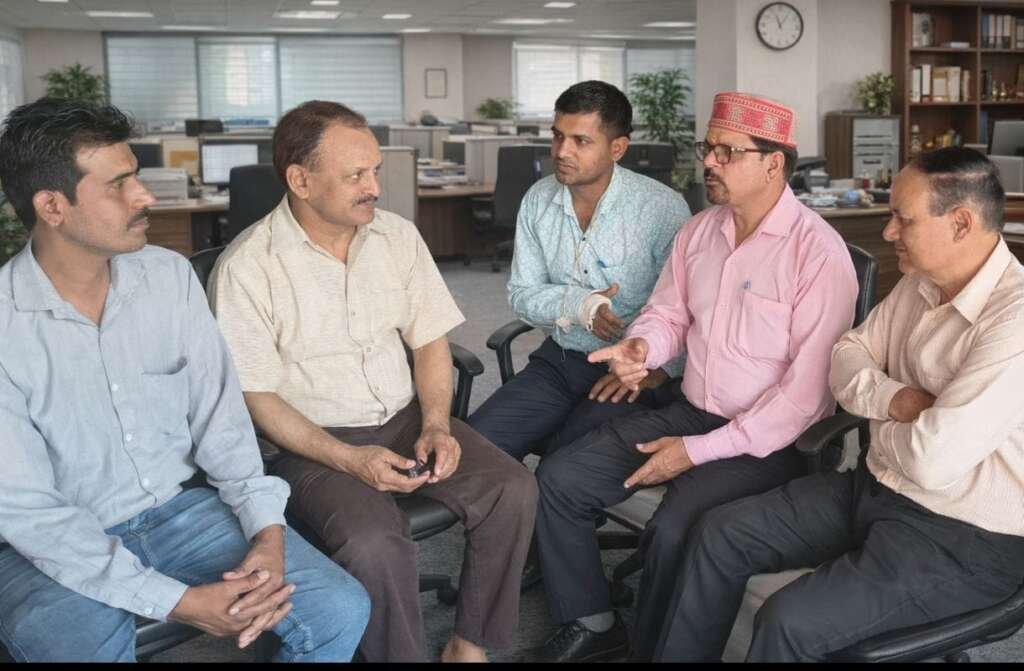 सीमांत पत्रकार संगठन की बैठक में खटीमा के वरिष्ठ पत्रकार पर हुए मुकदमे पर जमकर उबाल, भाजपा नेता की तहरीर पर एक्टिव हुई पुलिस कार्यवाही का हुआ विरोध