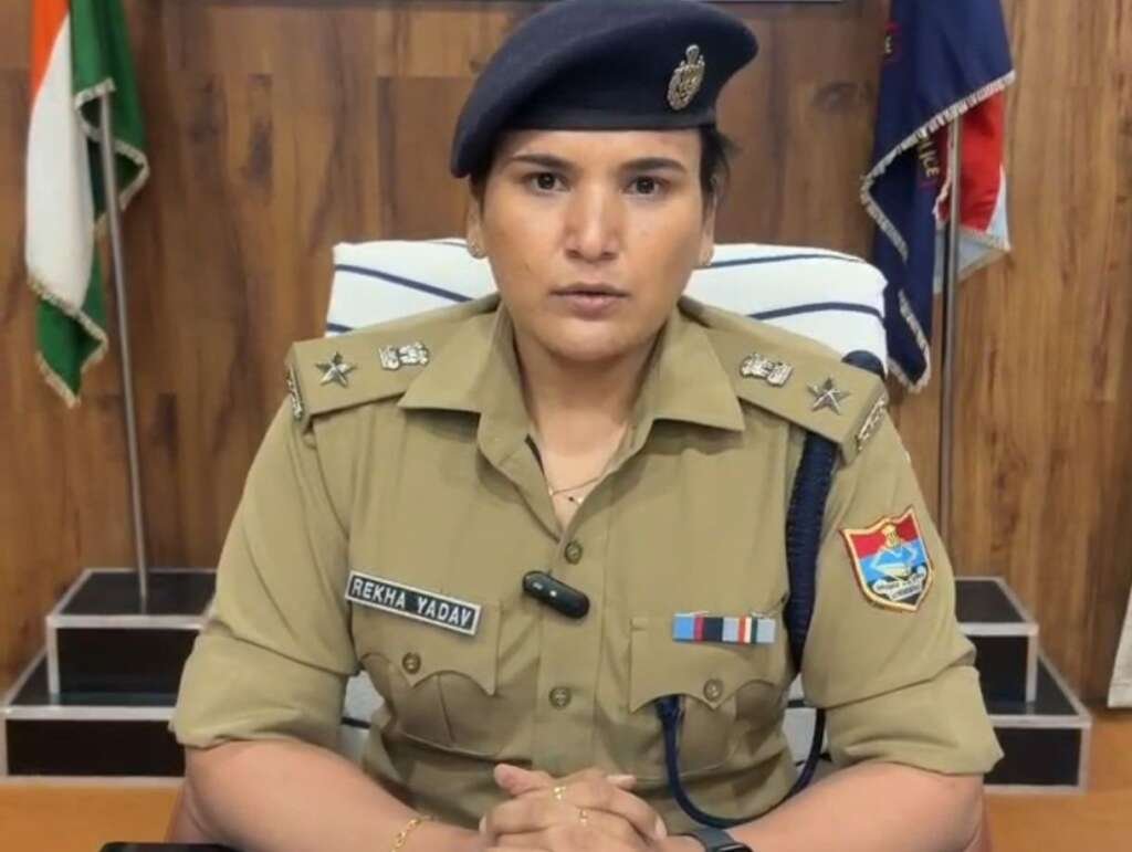 पुलिस जांच में सामने आया “दुष्कर्म नहीं, सुनियोजित षड्यंत्र” पुलिस कप्तान रेखा यादव ने किया मामले का खुलासा, प्रेस कांन्फ्रेंस में जिलाधिकारी मनीष कुमार भी रहे मौजूद