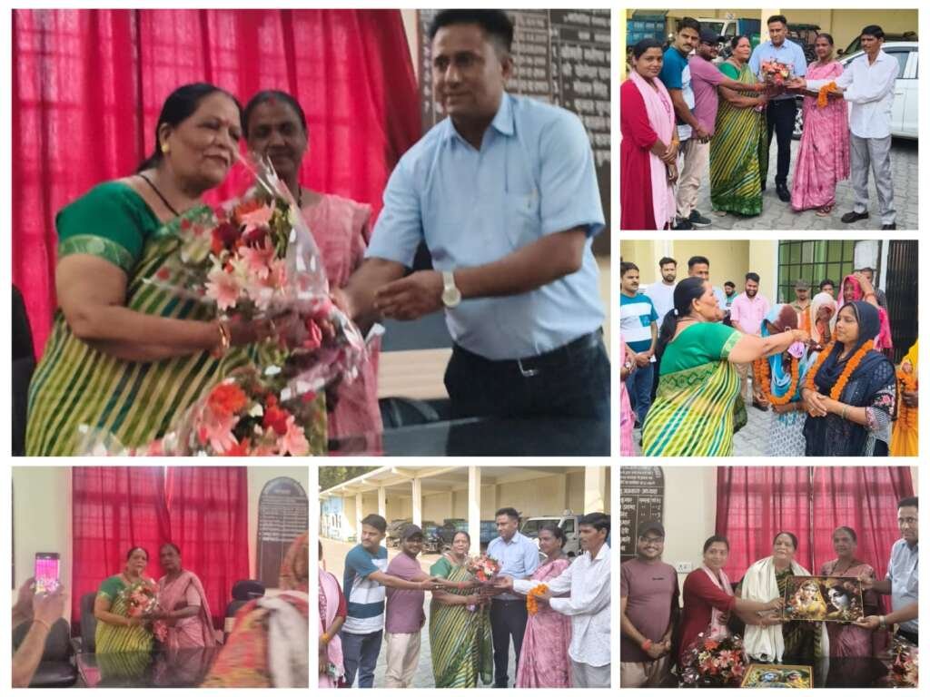 दर्जा राज्यमंत्री हेमा जोशी ने नगर पंचायत बनबसा का किया भ्रमण, बैठक लेकर सुनी समस्याएं, हर संभव सहयोग का दिया आश्वासन