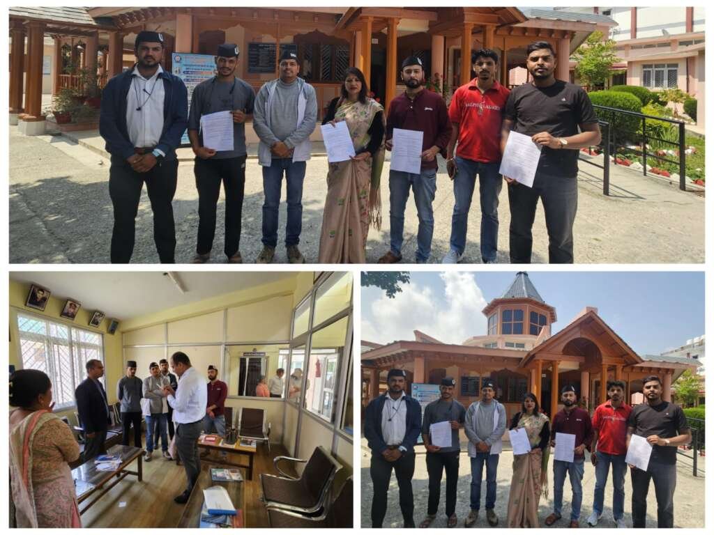 चम्पावत – आंगनबाड़ी बहनों के हक के लिए उक्रांद ने बुलंद की आवाज; 9 सूत्रीय मांगों को लेकर जिलाधिकारी को सौंपा ज्ञापन