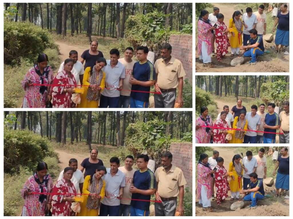 टनकपुर में विकास कार्यों की हुई शुरुआत, वार्ड नंबर 3 से हुआ शुभारंभ