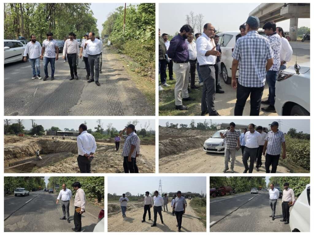 टनकपुर–बनबसा हाईवे का जिलाधिकारी मनीष कुमार ने किया निरीक्षण, संवेदनशील स्थलों पर सुरक्षा एवं मरम्मत कार्य शीघ्र पूर्ण करने के दिए निर्देश