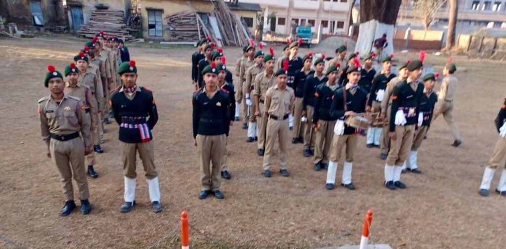 एनसीसी कैडेट्स की बड़ी उपलब्धि: 11 कैडेट्स का अग्निवीर में चयन