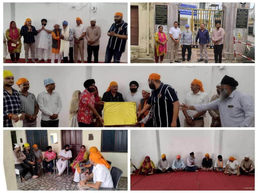 धार्मिक स्थलों के विकास के प्रति प्रतिबद्धता, धामी सरकार ने टनकपुर गुरुद्वारा को दी विशेष सौगात, टनकपुर प्रबंधन समिति ने सीएम धामी का जताया आभार