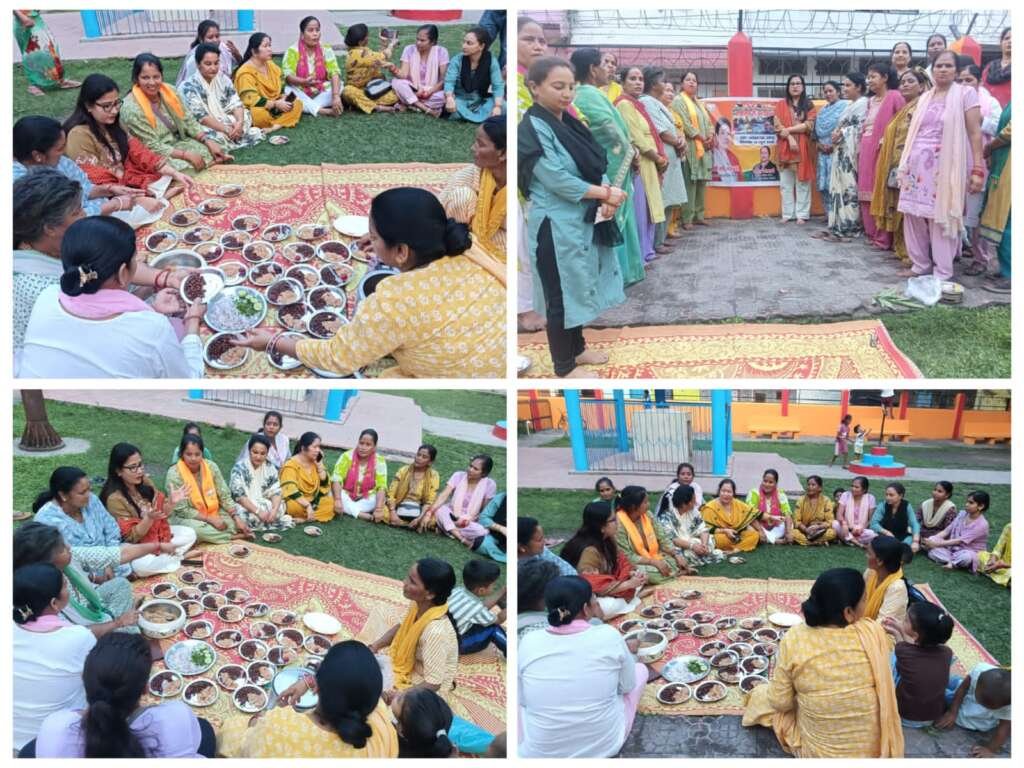कम तेल की थाली, स्वस्थ भारत की खुशहाली अभियान का टनकपुर में आयोजन, जिला अध्यक्ष दीपा जोशी के नेतृत्व में सभी मंडलो मे किया जा रहा है कार्यक्रम आयोजित