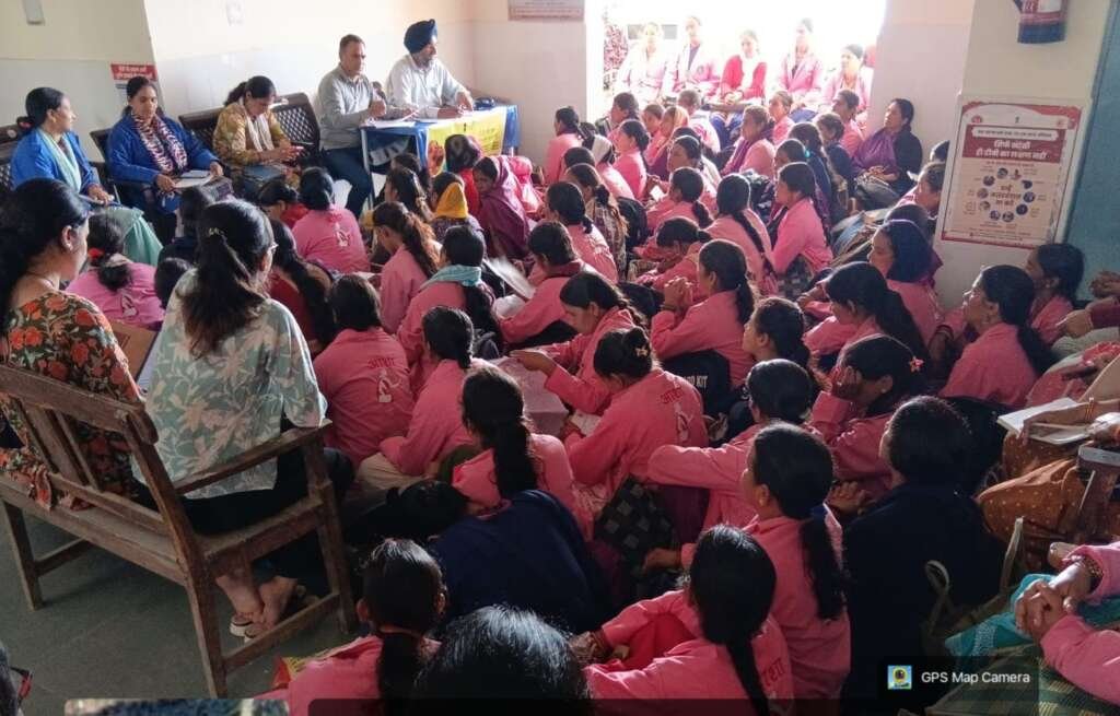 पल्स पोलियो अभियान की तैयारियां पूरी, वैक्सीनेटर को दिया प्रशिक्षण, 28 जून को 0 से 5 वर्ष तक के सभी बच्चों को पिलाई जाएगी पोलियो की खुराक