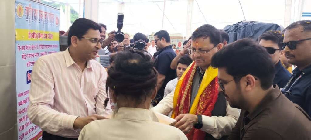 टनकपुर से शुरू हुआ ‘स्वास्थ्य सेवा सप्ताह’, सीएम धामी ने किया शुभारंभ; 18 अगस्त तक लगेंगे विशेषज्ञ चिकित्सा शिविर
