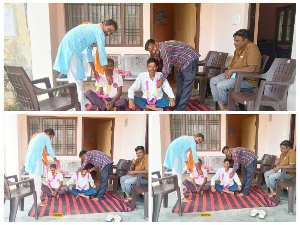 संघर्ष – सात सूत्रीय मांगों को लेकर चलाया जा रहा आन्दोलन जारी, छठे चरण के तहत आज चौथे दिन भी कर्मचारियों ने दिया धरना