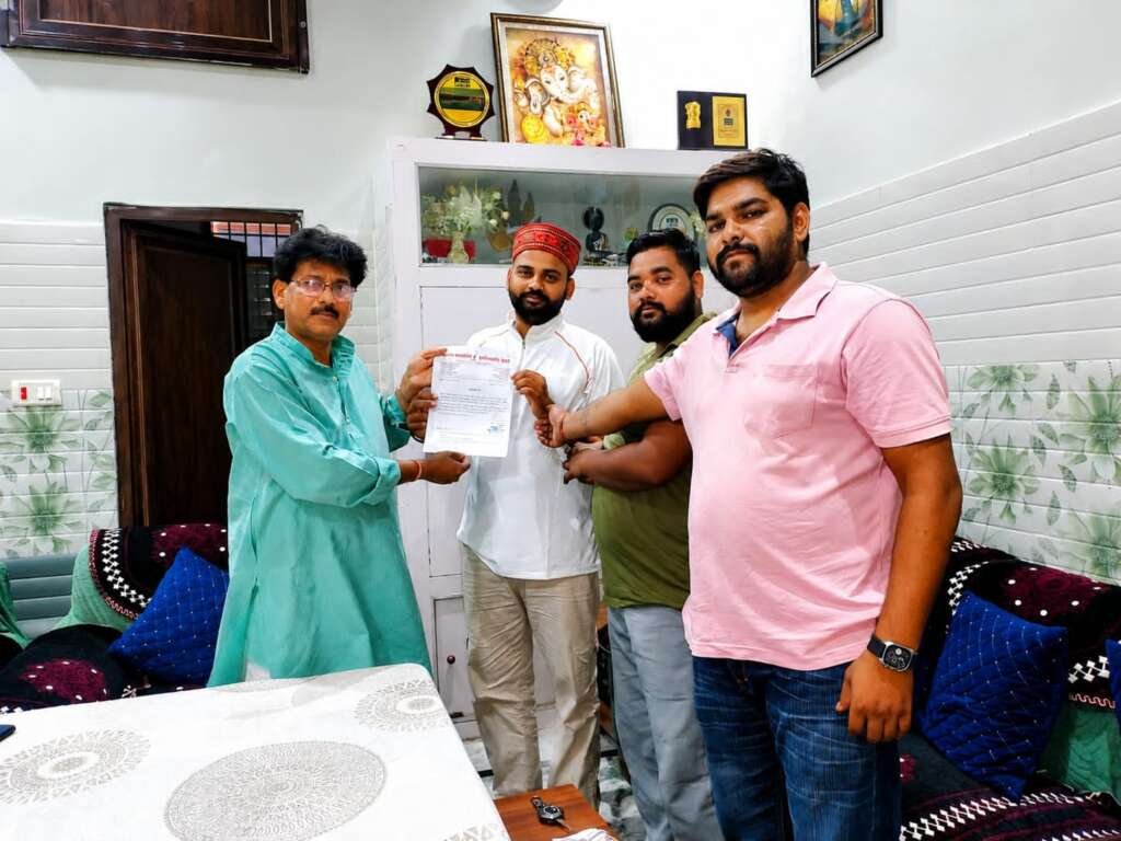 राष्ट्रीय वाल्मीकि क्रांतिकारी मोर्चा की जिला चंपावत कार्यकारिणी का गठन, प्रमोद बने जिला महामंत्री