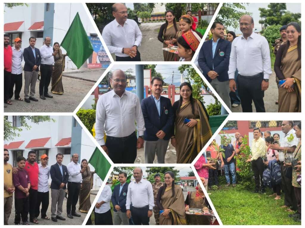 कैलाश मानसरोवर यात्रा का छठा दल अगले पड़ाव के लिए रवाना, एनएचपीसी पावर स्टेशन प्रमुख ऋषि रंजन आर्य ने दिखाई हरी झंडीसावन माह में शिवभक्तों को विदा कर स्वयं भी मानसरोवर यात्रा की कामना व्यक्त की