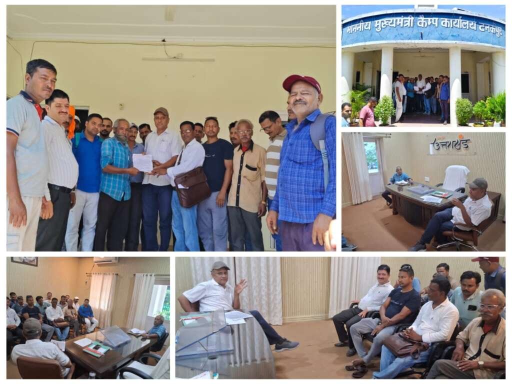 छीनीगोठ तल्ली की भूमि समस्या के समाधान को मुख्यमंत्री से गुहारग्राम प्रधान ने ने ग्रामीणों संग मुख्यमंत्री को भेजा पत्र, वर्षों से लंबित मामले में शीघ्र कार्रवाई की मांग