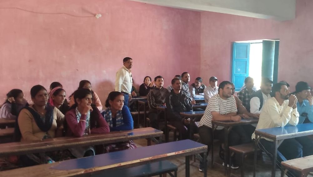 राजकीय इण्टर कालेज भिंगराड़ा में प्रधानाचार्य सहित दस पद रिक्त, एसएमसी की हुई बैठक