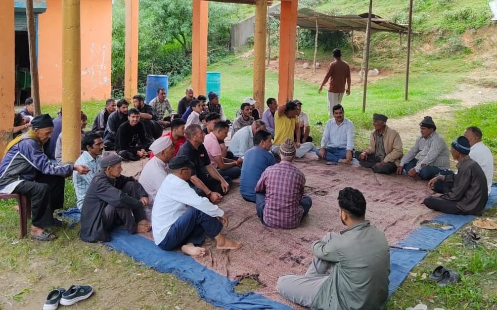 बिरगुल में रामलीला की तालीम 16 सितंबर से, हुआ कार्यकारिणी का गठन