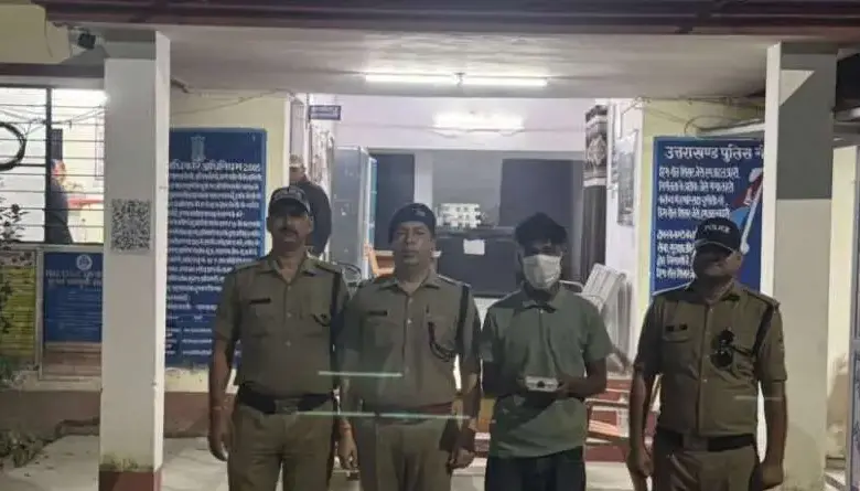 चम्पावत में 10 ग्राम स्मैक के साथ युवक गिरफ्तार, पुलिस की सघन चेकिंग में पकड़ा गया आरोपी