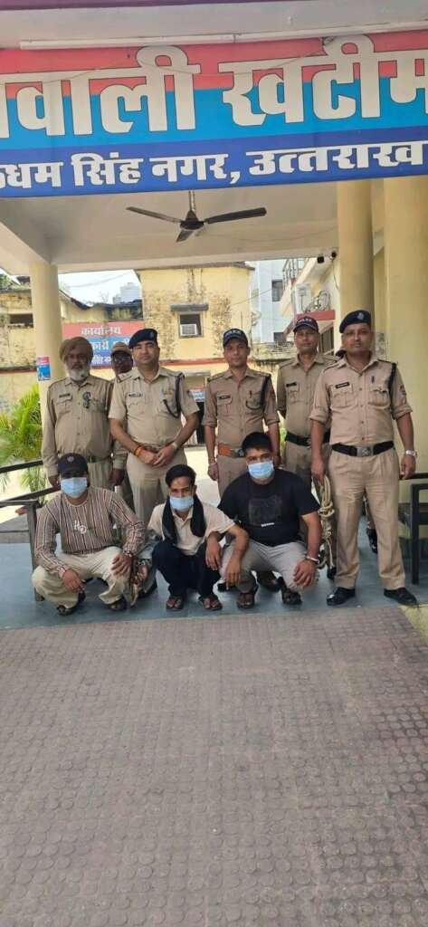 नशा करने से रोकने पर विवाद, सद्दाम पर बंका-कुल्हाड़ी से हमला; 24 घंटे में तीन आरोपी गिरफ्तार