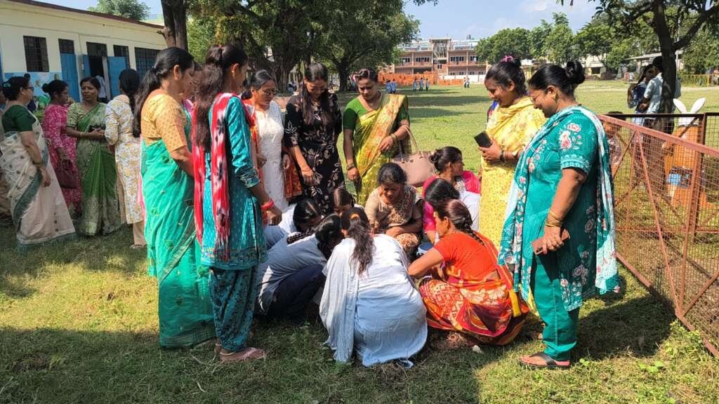 पीएम श्री अटल उत्कृष्ट राजकीय बालिका इंटर कॉलेज टनकपुर में कॉलेज परिवार, पर्यावरण समिति व एसएमसी ने संयुक्त रूप से चलाया पौध रोपण एवं स्वच्छता अभियान
