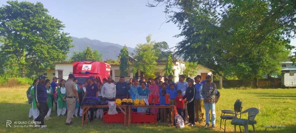 गैंडाखाली के राजकीय इंटर कॉलेज में विधिक साक्षरता शिविर, विद्यार्थियों को नशे के दुष्प्रभावों के प्रति किया जागरूक