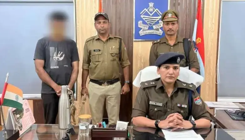 बनबसा पुलिस का बड़ा एक्शन: 2,770 नशीले कैप्सूल और टैबलेट के साथ बरेली का युवक गिरफ्तार
