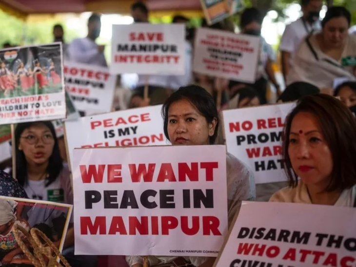 टनकपुर में दर्जा राज्य मंत्री हेमा जोशी की प्रेस कॉन्फ्रेंस मणिपुर के सांसद पर महिलाओं के खिलाफ अभद्र टिप्पणी करने का आरोप, हेमा जोशी ने जताई नाराजगी